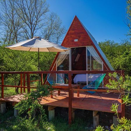 Glamping Cachi El Paraiso De Nala Eksteriør billede