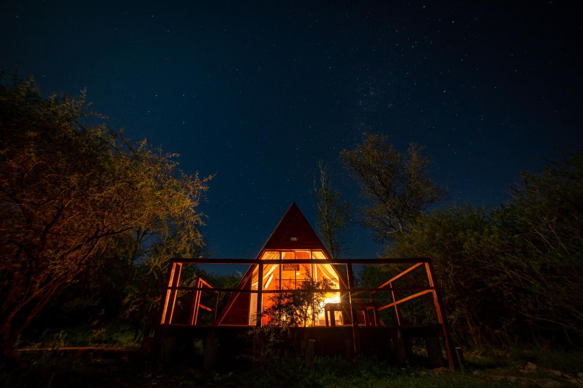 Glamping Cachi El Paraiso De Nala Eksteriør billede
