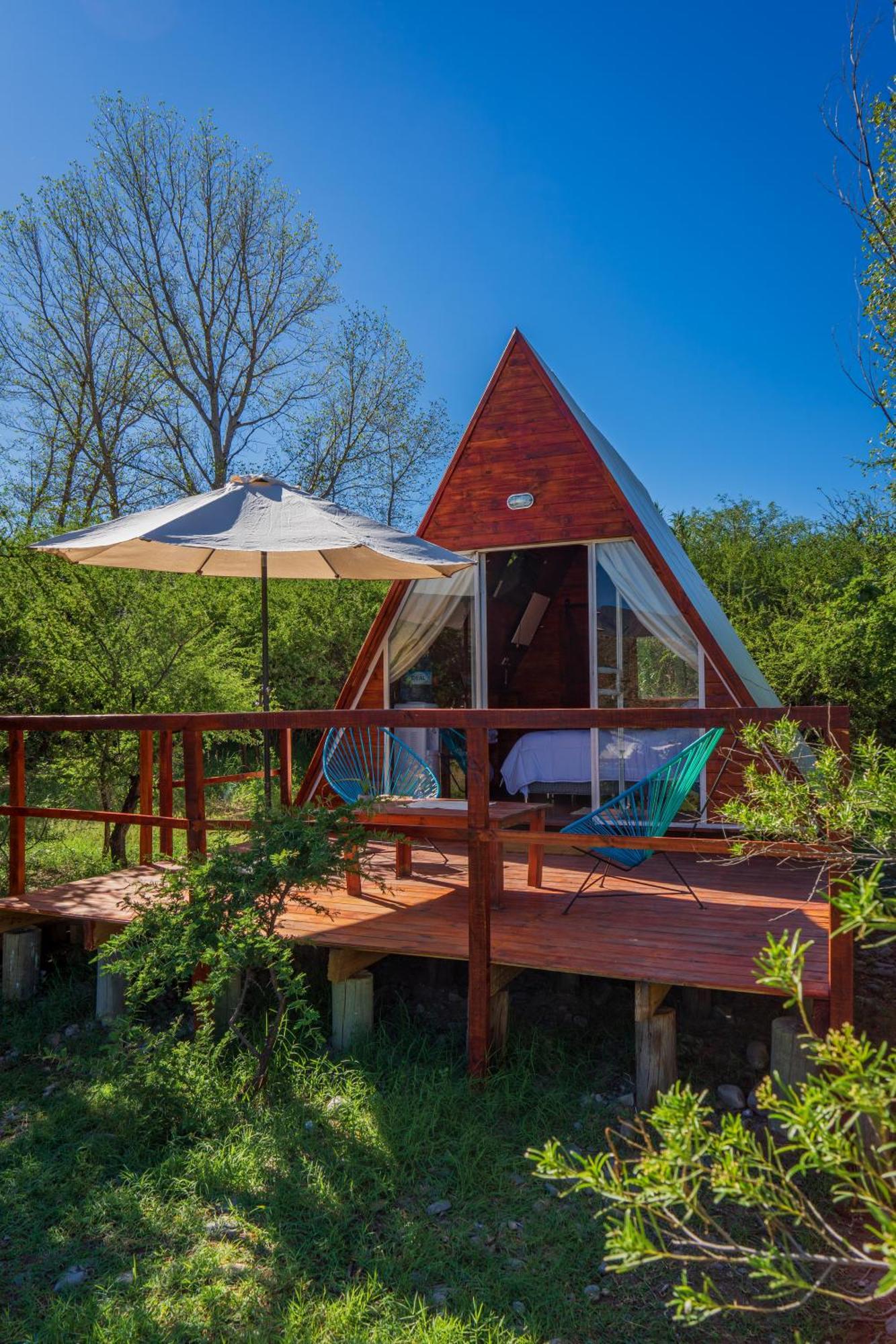 Glamping Cachi El Paraiso De Nala Eksteriør billede