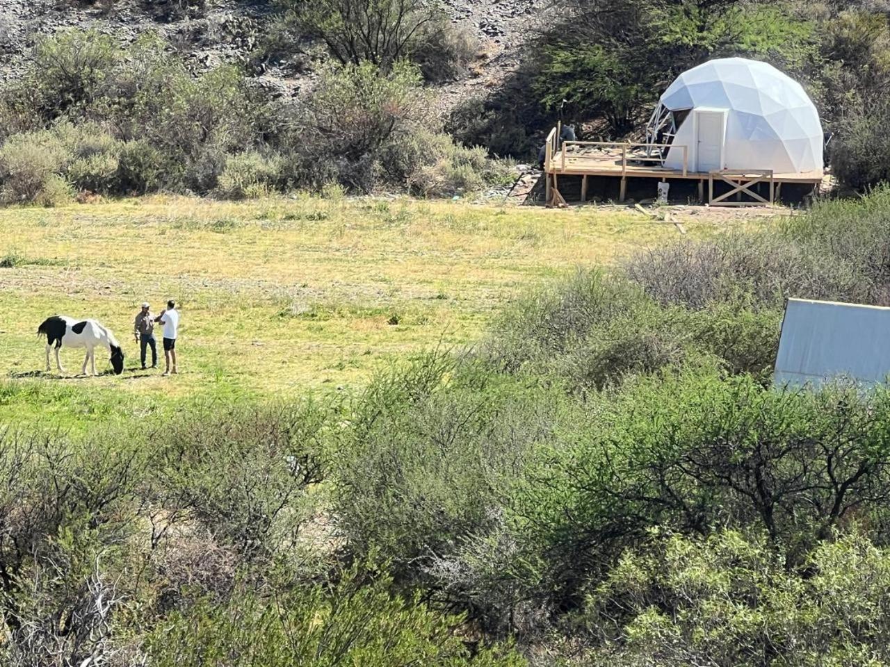Glamping Cachi El Paraiso De Nala Eksteriør billede