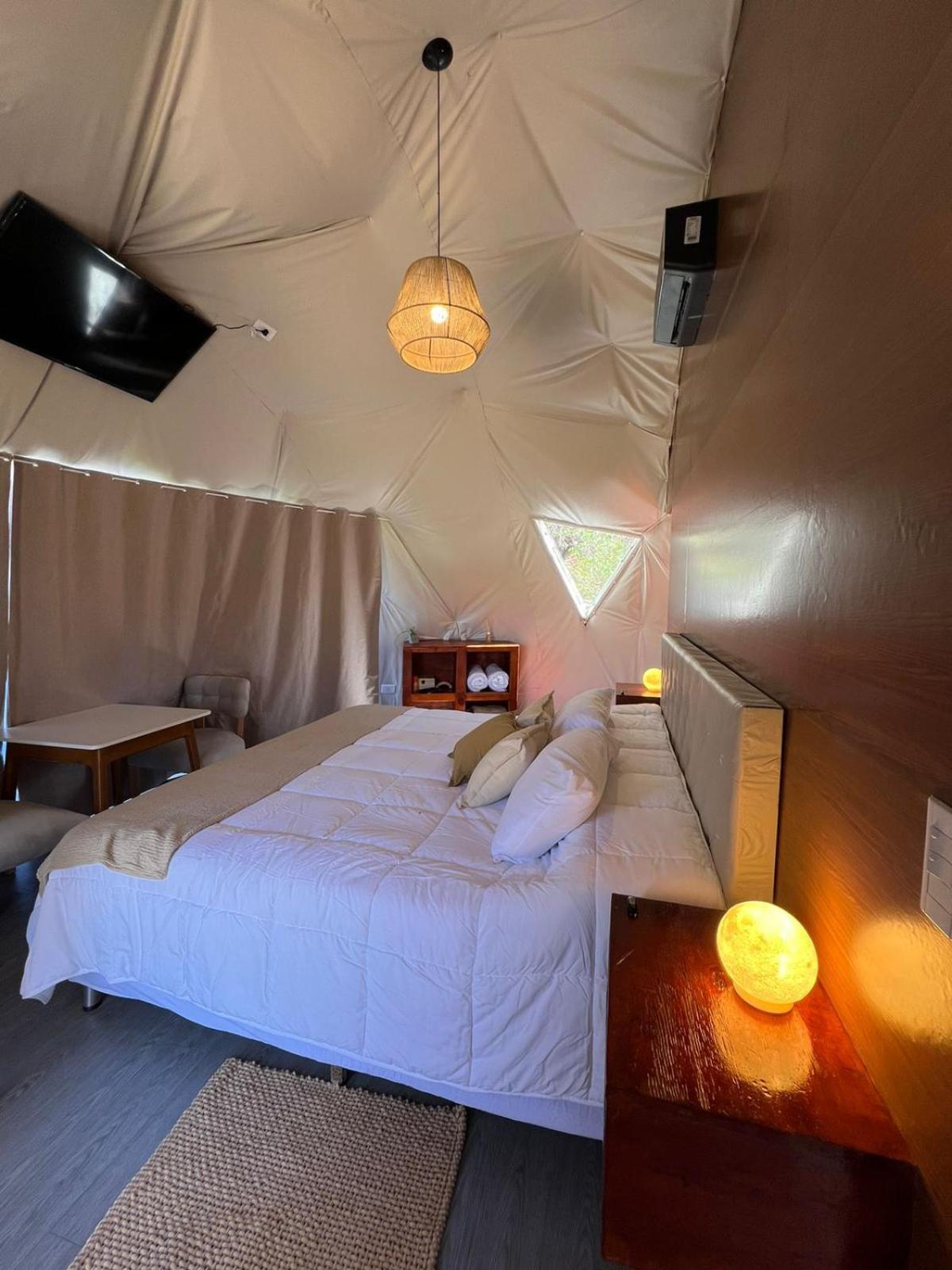 Glamping Cachi El Paraiso De Nala Eksteriør billede