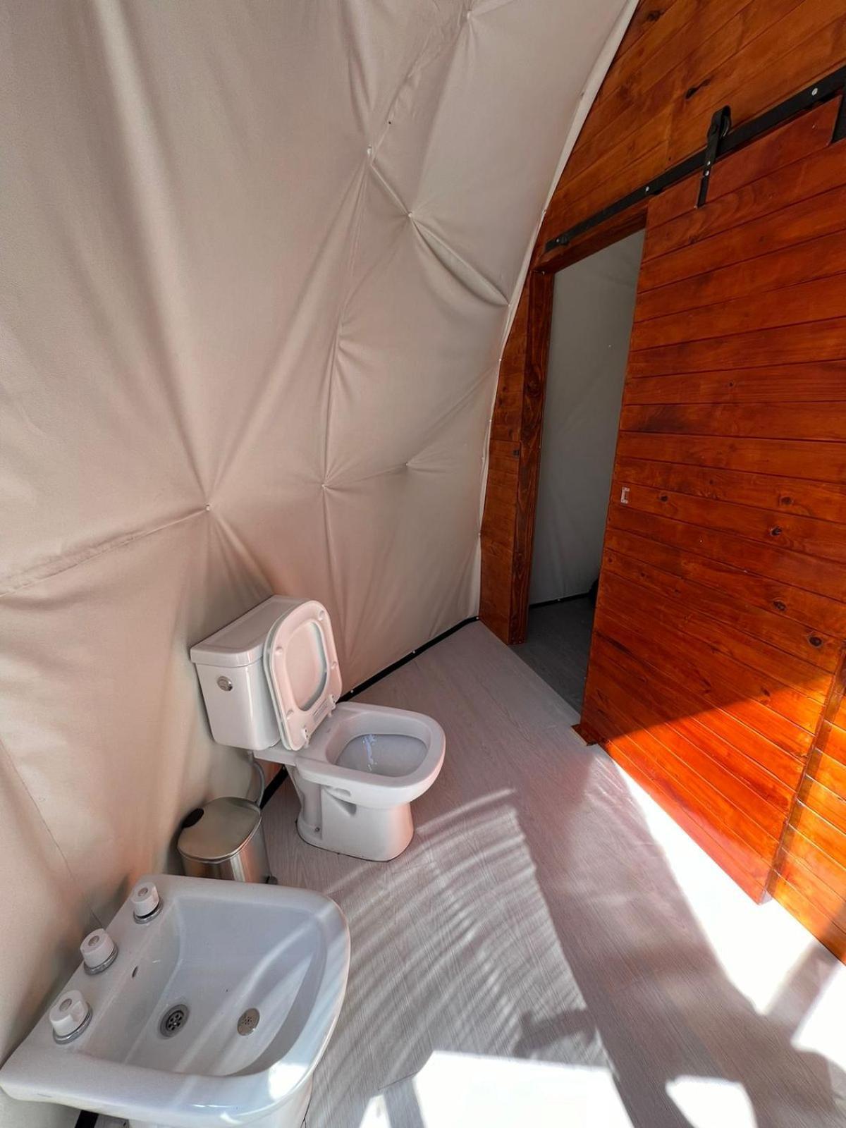 Glamping Cachi El Paraiso De Nala Eksteriør billede