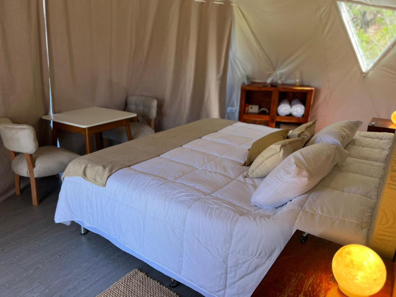 Glamping Cachi El Paraiso De Nala Eksteriør billede